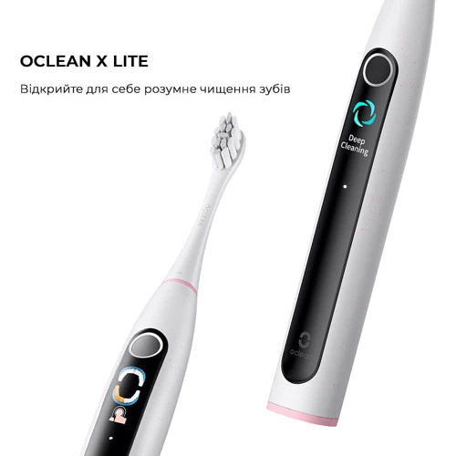 Зубная щетка Oclean X Lite Grey (6970810555981)