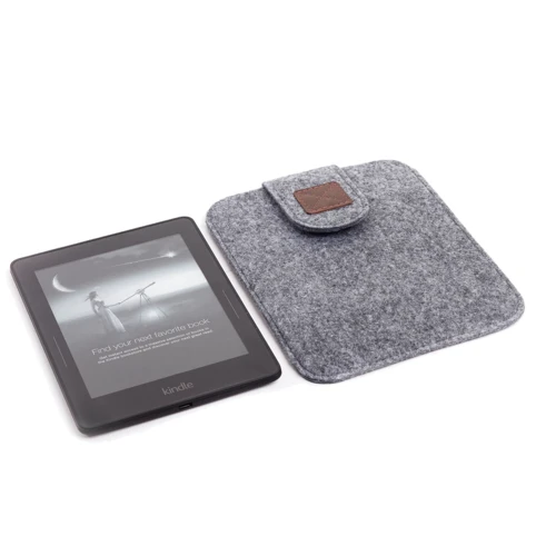 Аксессуар к электронной книге Gmakin Envelope Cover Sticky Tape Light Grey (GK03) for Amazon Kindle