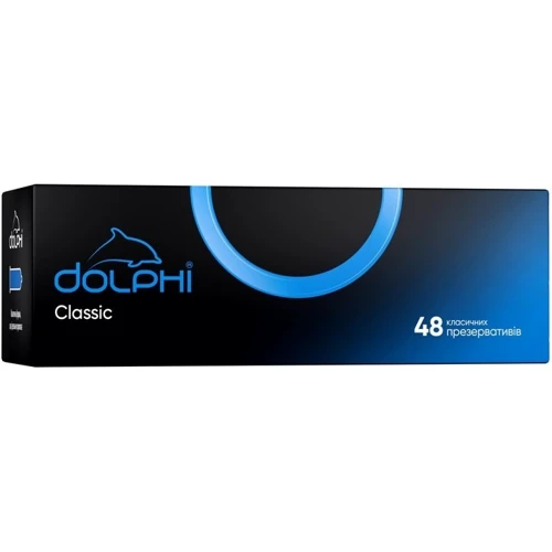 Презервативы DOLPHI Classic, 48 шт