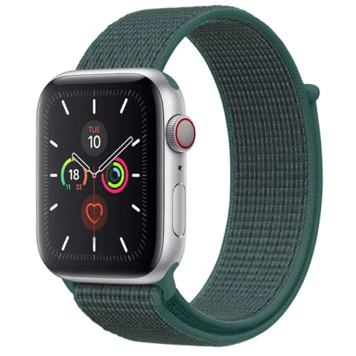 Epik Nylon Pine Green for Apple Watch 38/40/41/42mm