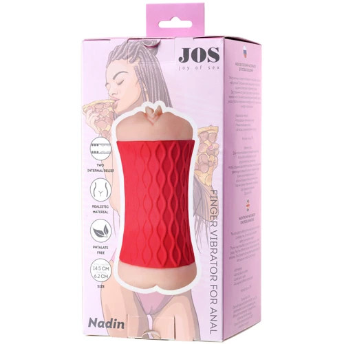 Двосторонній мастурбатор Toyfa JOS Nadin