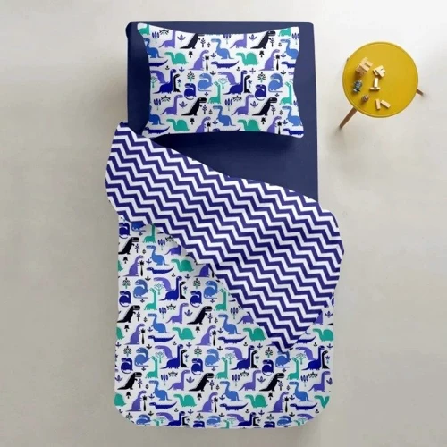 Комплект постельного белья Cosas подростковый DinoBlue El-dblue (4822052036761)