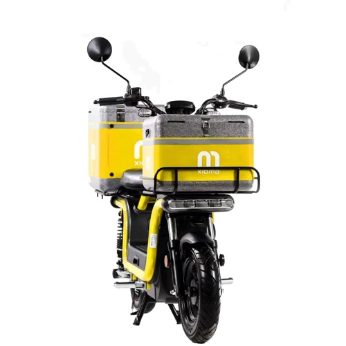 Электроскутер Aima U1S Yellow: Емкость батареи, ВтЧ 2400