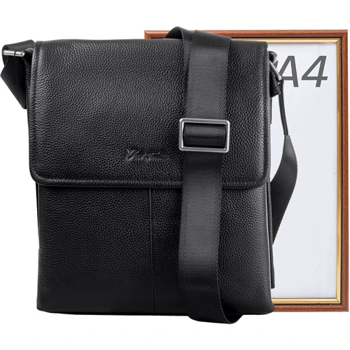 Чоловіча сумка планшет Vito Torelli чорна (VT-9079-black): Стиль Повсякденний (Casual)