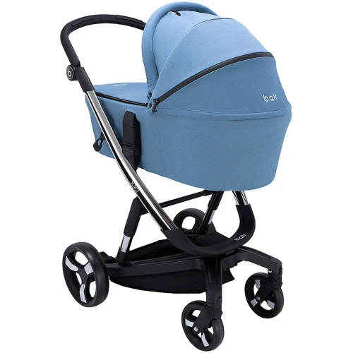 Универсальная коляска 2 в 1 Bair Electra B-touch system BE-03 blue (голубой) фото 9