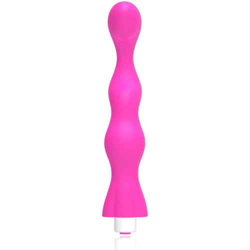 Вибратор для зоны G G-Spot GEORGE (розовый)