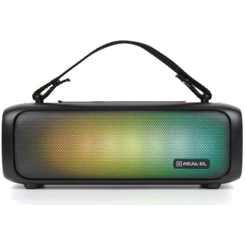 Акустика REAL-EL X-717 Black (EL121600021): Подключение проводное, беспроводное