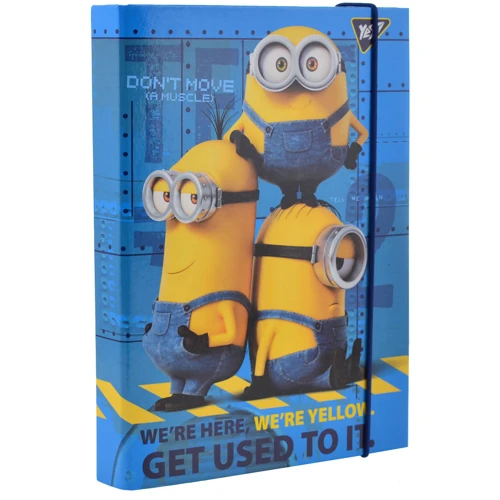 Папка для тетрадей картонная В5 Minions (491666)