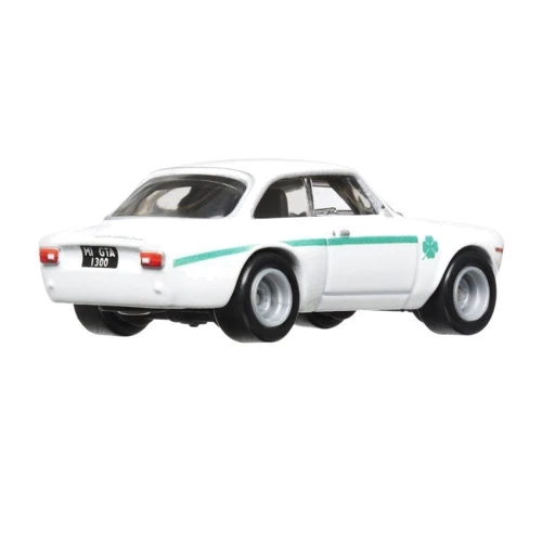 Коллекционная модель машинки Hot Wheels Alfa Romeo Giulia Sprint GTA серии Car Culture (FPY86/HKC50)