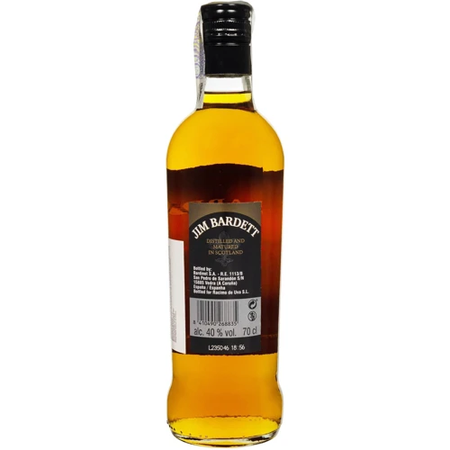 Виски Jim Bardett Blended Scotch 40% 0.7 л (FSH_8410490268835): Объем, л 0.7