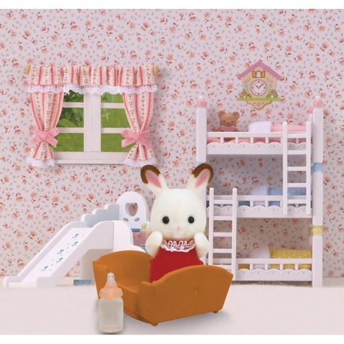 Ігровий набір Sylvanian Families Малюк Шоколадний Кролик (5062)
