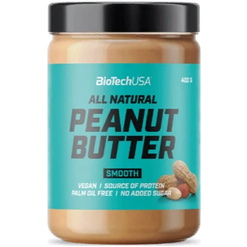 BioTechUSA Peanut Butter 400 g /16 servings/ Smooth