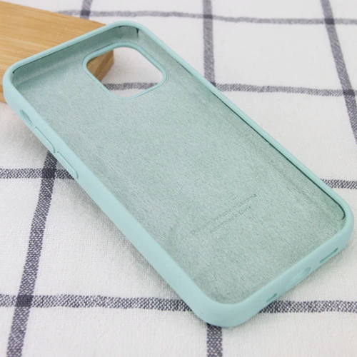 Чехол для iPhone Mobile Case Silicone Case Full Protective Beryl for iPhone 14: Материалы Силикон