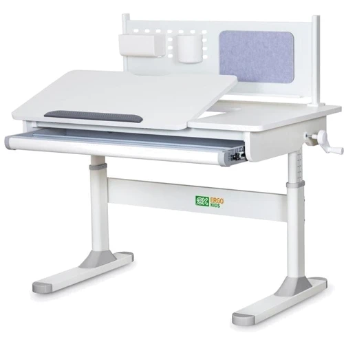 Комплект S ErgoKids TH-325 Grey парта + тумба (TH-325 + BD C3_GREY): Регулировка высоты столешницы есть