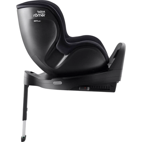 Автокрісло Britax-Romer Dualfix Pro M Classic Deep Black (2000040888): Регулювання высота подголовника, наклон спинки, высоты внутренних ремней