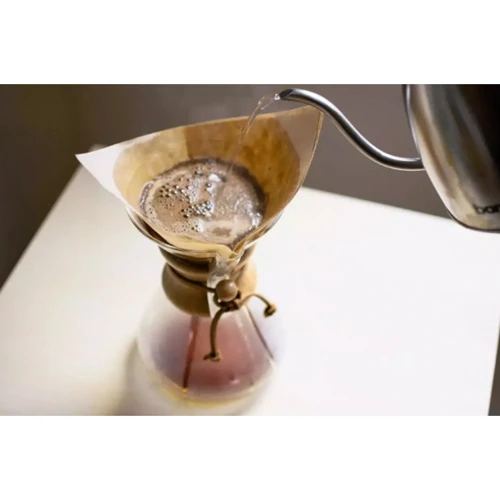 Заварник для кофе Chemex на 6 чашек CM-6A: Объем, л 0.89