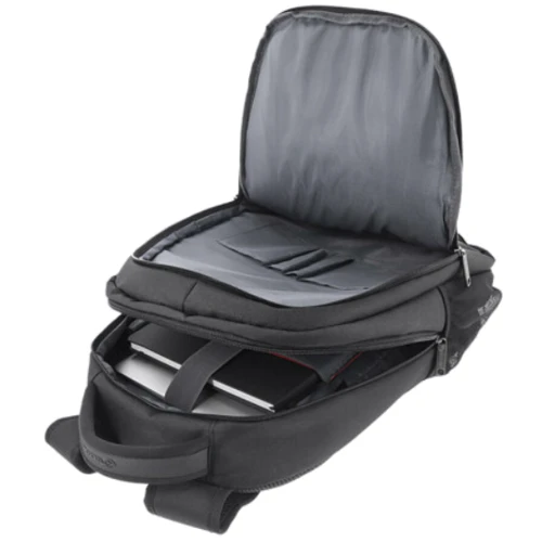 Сумка для ноутбука Tellur 15.6" Companion USB port Black (TLL611291): Місткість ноутбук, планшет, телефон, аксессуары