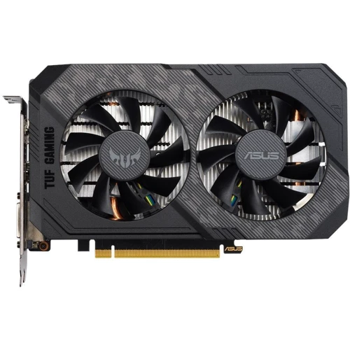 Відеокарта ASUS GeForce GTX1660 SUPER 6144Mb TUF GAMING (TUF-GTX1660S-6G-GAMING): Обсяг пам'яті, Гб 6