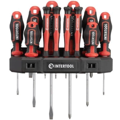 Набор отверток 12 ед. STORM Intertool (VT-3442): Упаковка без упаковки