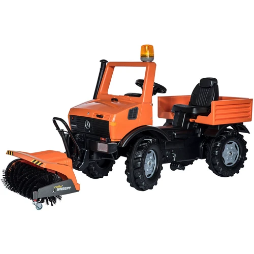 Пожарная машина Rolly Toys rollyUnimog Service оранжевый (038190)
