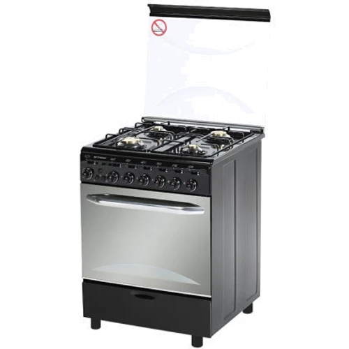 Газовая плита Fresh I60G2/01 БО ЕР (Black): Управление механическое