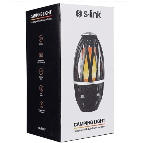 Ліхтар туристичний S-link (SL-F807) Чорний: Кількість режимів 1