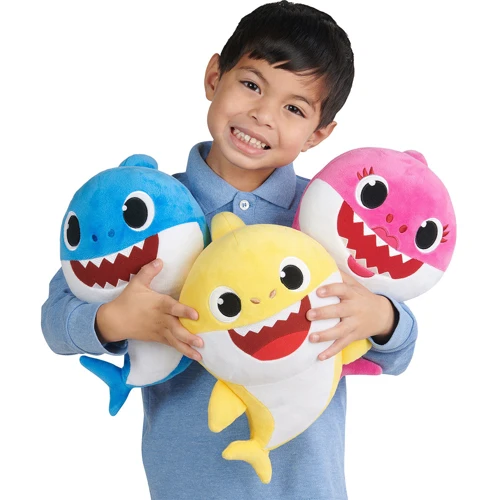Интерактивная мягкая игрушка BABY SHARK - Малыш акуленок
