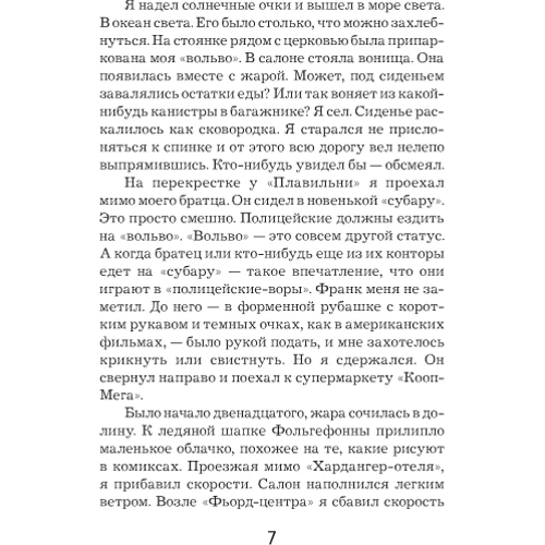 Фруде Грюттен: Пливе ведмідь: Кількість сторінок 272