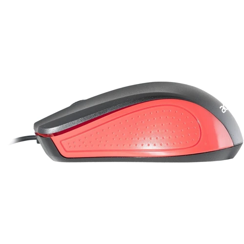 Мышь Acer OMW012 USB Black/Red (ZL.MCEEE.003): Интерфейс подключения USB