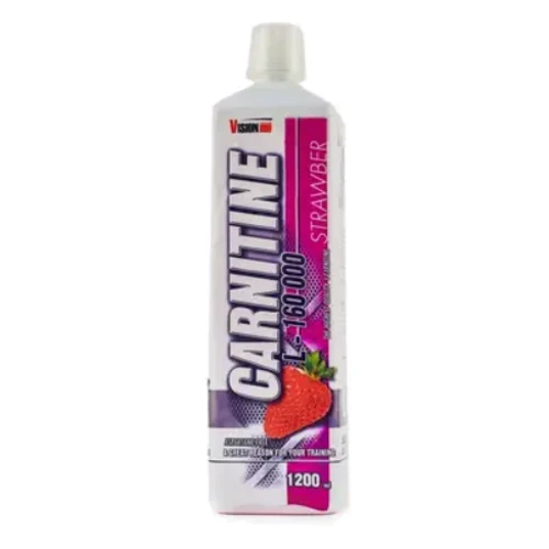 Жиросжигатель Vision Carnitine L-160000 1200 ml / strawberry