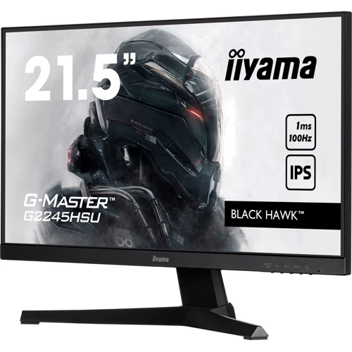 Монитор Iiyama G-Master G2245HSU-B1: Формат изображения 16:9