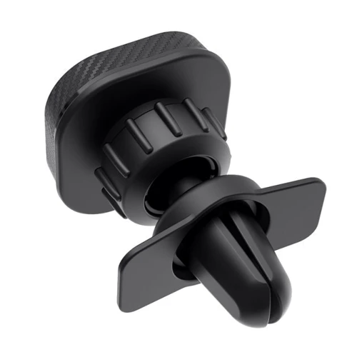 Держатель Hoco Car Holder Air Vent Magnetic Black (CA52): Совместимость универсальный, Apple