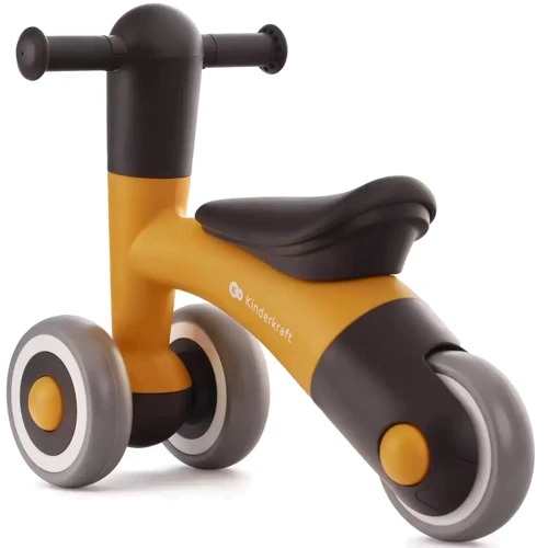 Каталка-беговел Kinderkraft Minibi Honey Yellow (KRMIBI00YEL0000) фото 8