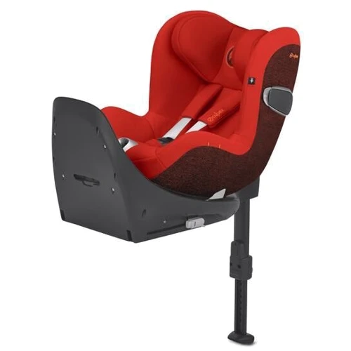Автокресло Cybex Sirona Z2 i-Size Autumn Gold (522002407): Внутренние ремни 5-ти точечные, регулируемые