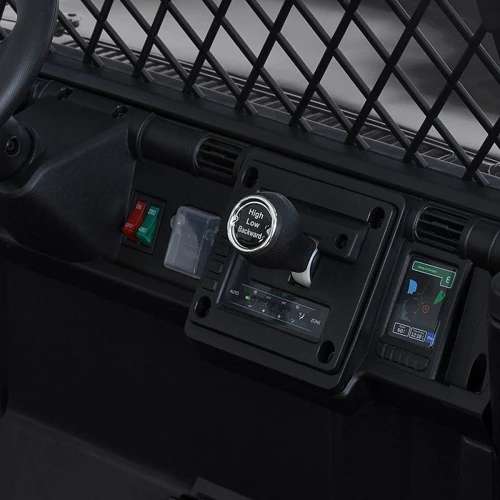 Дитячий електромобіль Bambi Джип 4W Toyota чорний (2566AEBLR-2(24V))