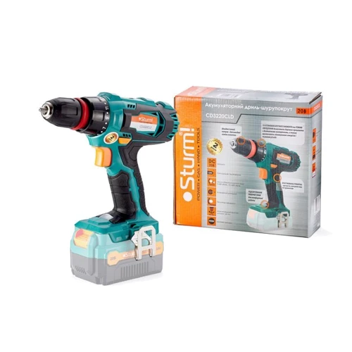 Дрель Sturmax CD3220CLD