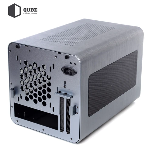 Корпус QUBE V8 Gray (QBV8D_FB6U3): Назначение рабочая станция