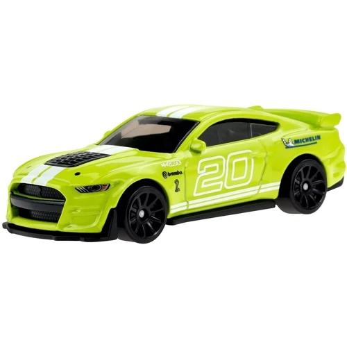 Тематична машинка Підкорювач гоночних трас Hot Wheels (в асортименті)