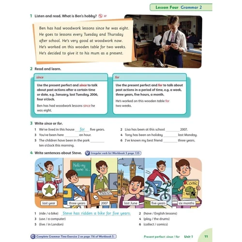 Family and Friends 2nd Edition 5: Class Book: Кількість сторінок 136