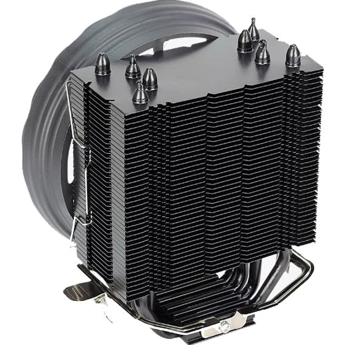 Кулер Aerocool Rave 4 ARGB (ACTC-RV30417.02): Кількість вентиляторів, шт 1