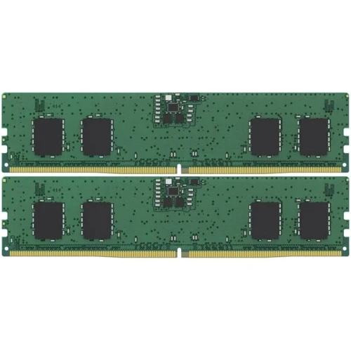 

Kingston 32GB 5600MT/s DDR5 Non-ECC CL46 Dimm (Kit of 2) 1Rx8, EAN: 740617332810
