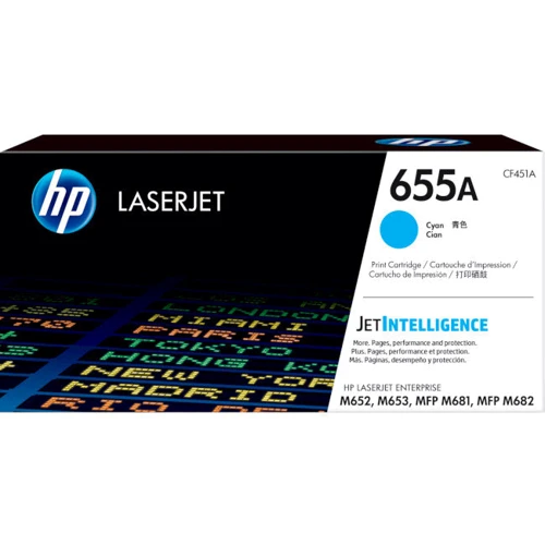 

Hp 655A Cyan (CF451A)