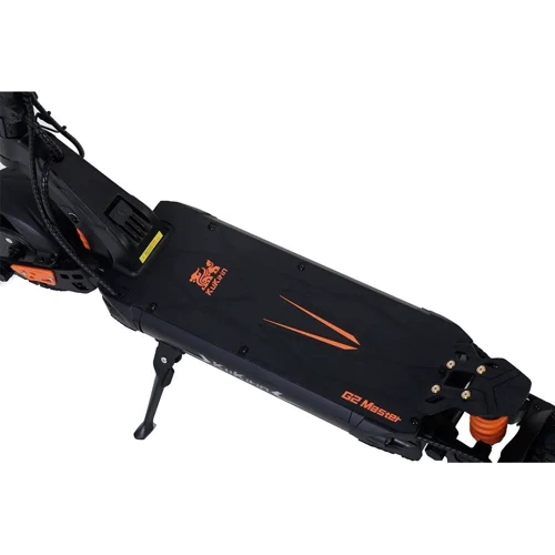 Електросамокат Kugoo Kirin G2 Master: Розмір 1315х595х1260 мм.
