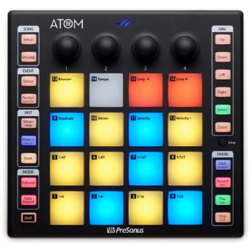 MIDI-контроллер ATOM PRESONUS ATOM