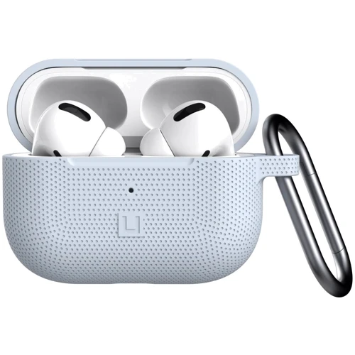 Чехол для наушников Urban Armor Gear UAG [U] DOT Silicone Soft Blue (10251K315151) for Apple AirPods Pro фото 2