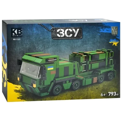 Конструктор LimoToy военная машина, 793 дет. (KB 1121)