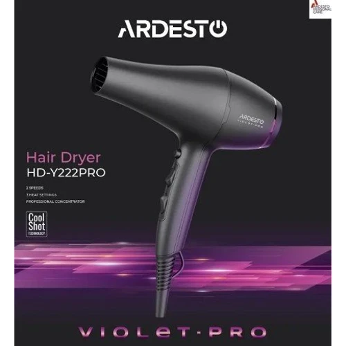 Фен Ardesto HD-Y222PRO: Тип фен