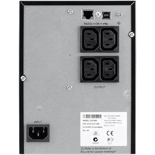 Eaton 5SC 500VA (5SC500I): Производитель Eaton