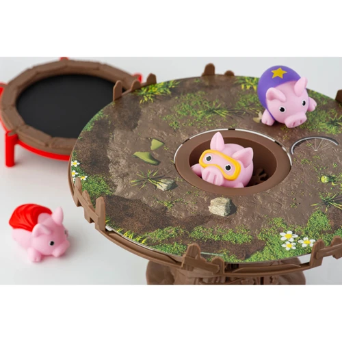Настольная игра Fun Games Shop Хрюшки – попригушки (УКР): Тип Детские