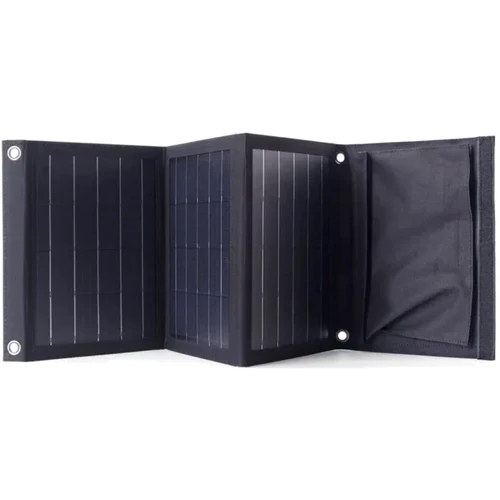 Зовнішній акумулятор Choetech 22W Foldable Solar Charger Panel фото 2
